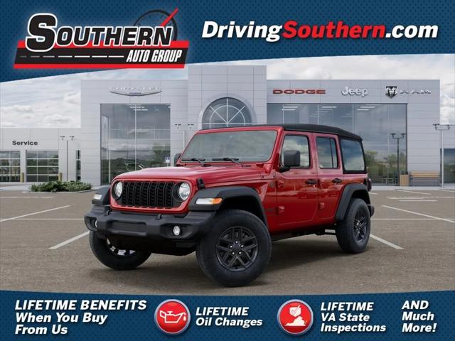 2025 Jeep Wrangler WRANGLER 4-DOOR SPORT S 2025 Jeep Wrangler WRANGLER 4-DOOR SPORT S