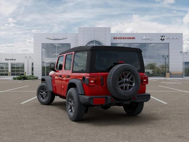 2025 Jeep Wrangler WRANGLER 4-DOOR SPORT S 2025 Jeep Wrangler WRANGLER 4-DOOR SPORT S