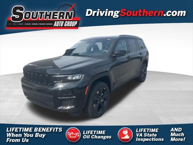 2025 Jeep Grand Cherokee GRAND CHEROKEE L LIMITED 4X4