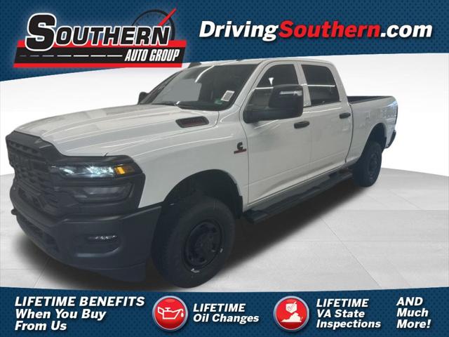 2025 RAM Ram 2500 RAM 2500 TRADESMAN CREW CAB 4X4 64 BOX 2025 RAM Ram 2500 RAM 2500 TRADESMAN CREW CAB 4X4 64 BOX