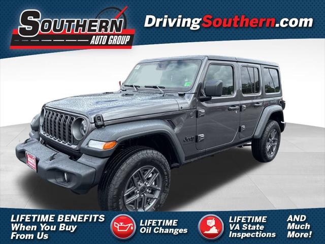 2025 Jeep Wrangler WRANGLER 4-DOOR SPORT S 2025 Jeep Wrangler WRANGLER 4-DOOR SPORT S