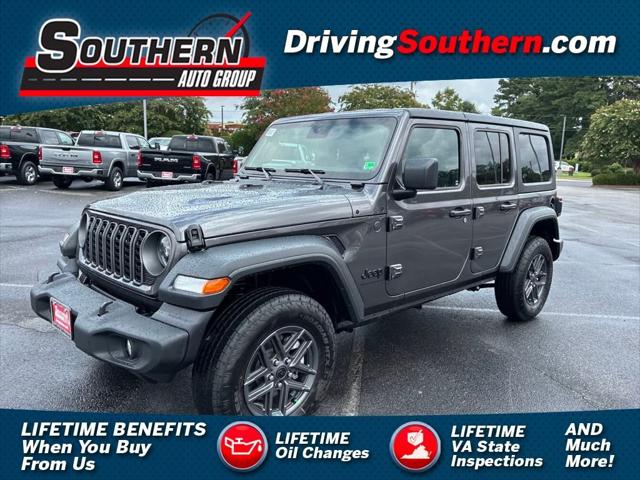 2025 Jeep Wrangler WRANGLER 4-DOOR SPORT S