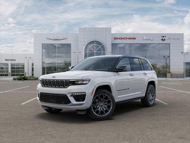 2025 Jeep Grand Cherokee GRAND CHEROKEE SUMMIT RESERVE 4X4