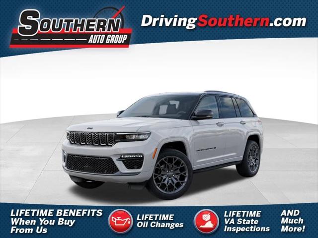 2025 Jeep Grand Cherokee GRAND CHEROKEE SUMMIT RESERVE 4X4 2025 Jeep Grand Cherokee GRAND CHEROKEE SUMMIT RESERVE 4X4