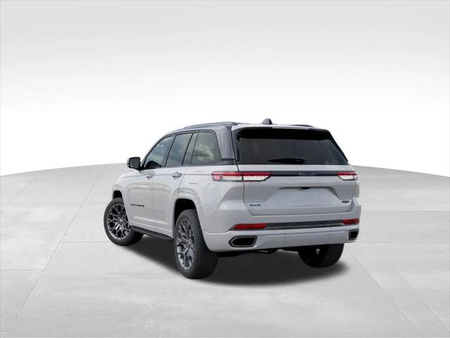 2025 Jeep Grand Cherokee GRAND CHEROKEE SUMMIT RESERVE 4X4 2025 Jeep Grand Cherokee GRAND CHEROKEE SUMMIT RESERVE 4X4