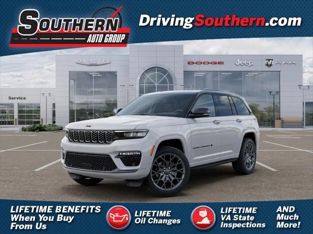 2025 Jeep Grand Cherokee GRAND CHEROKEE SUMMIT RESERVE 4X4 2025 Jeep Grand Cherokee GRAND CHEROKEE SUMMIT RESERVE 4X4