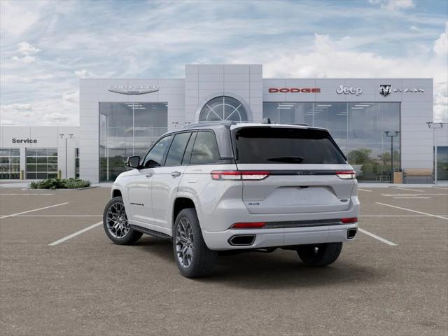 2025 Jeep Grand Cherokee GRAND CHEROKEE SUMMIT RESERVE 4X4 2025 Jeep Grand Cherokee GRAND CHEROKEE SUMMIT RESERVE 4X4