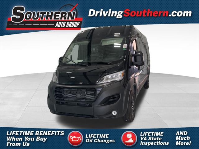 2025 RAM Ram ProMaster RAM PROMASTER 2500 SLT+ CARGO VAN HIGH ROOF 159 WB 2025 RAM Ram ProMaster RAM PROMASTER 2500 SLT+ CARGO VAN HIGH ROOF 159 WB