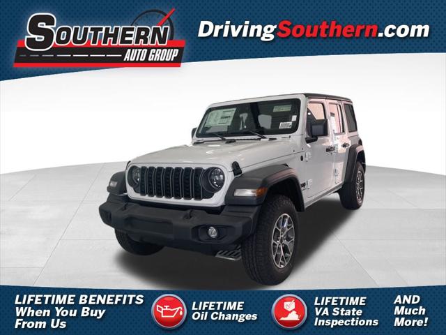 2025 Jeep Wrangler WRANGLER 4-DOOR SPORT S 2025 Jeep Wrangler WRANGLER 4-DOOR SPORT S