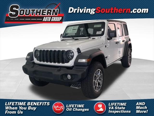 2025 Jeep Wrangler WRANGLER 4-DOOR SPORT S 2025 Jeep Wrangler WRANGLER 4-DOOR SPORT S