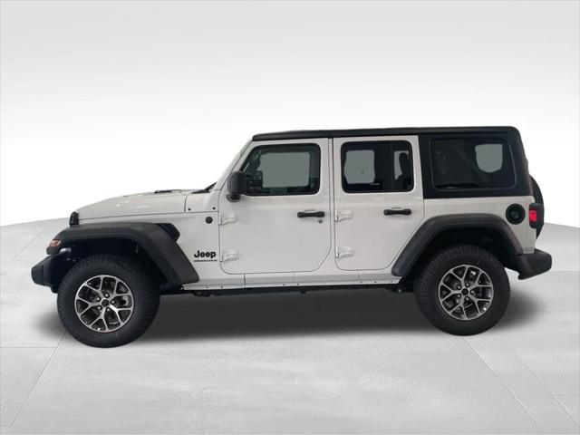 2025 Jeep Wrangler WRANGLER 4-DOOR SPORT S 2025 Jeep Wrangler WRANGLER 4-DOOR SPORT S