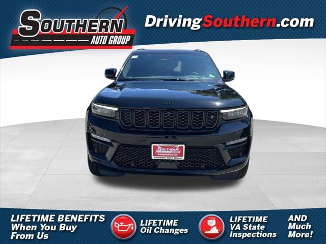 2025 Jeep Grand Cherokee GRAND CHEROKEE SUMMIT RESERVE 4X4 2025 Jeep Grand Cherokee GRAND CHEROKEE SUMMIT RESERVE 4X4