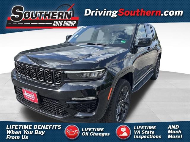 2025 Jeep Grand Cherokee GRAND CHEROKEE SUMMIT RESERVE 4X4