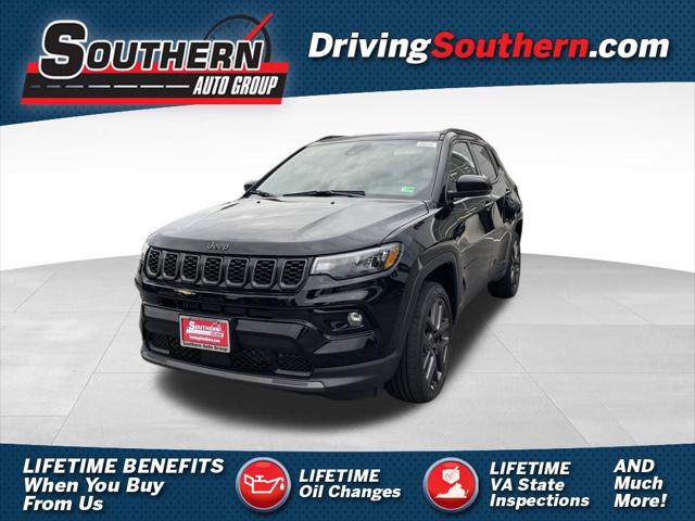 2025 Jeep Compass COMPASS LIMITED 4X4