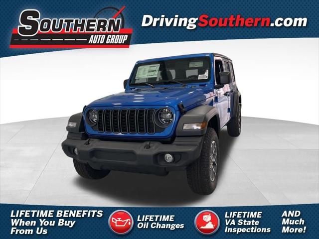 2025 Jeep Wrangler WRANGLER 4-DOOR SPORT S 2025 Jeep Wrangler WRANGLER 4-DOOR SPORT S