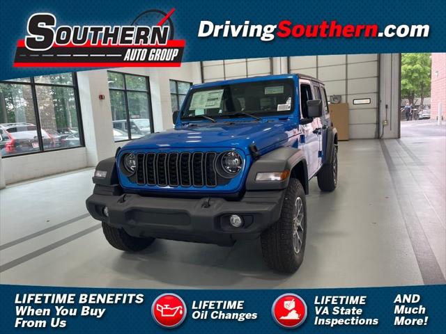 2025 Jeep Wrangler WRANGLER 4-DOOR SPORT S