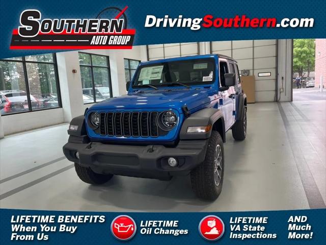 2025 Jeep Wrangler WRANGLER 4-DOOR SPORT S 2025 Jeep Wrangler WRANGLER 4-DOOR SPORT S