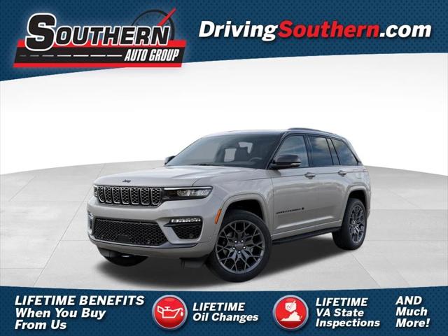 2025 Jeep Grand Cherokee GRAND CHEROKEE SUMMIT 4X4