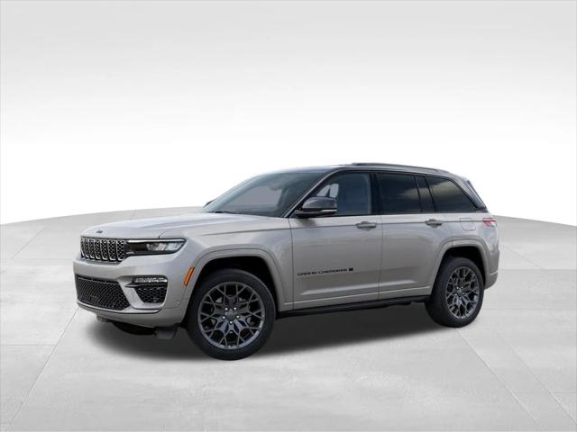2025 Jeep Grand Cherokee GRAND CHEROKEE SUMMIT 4X4