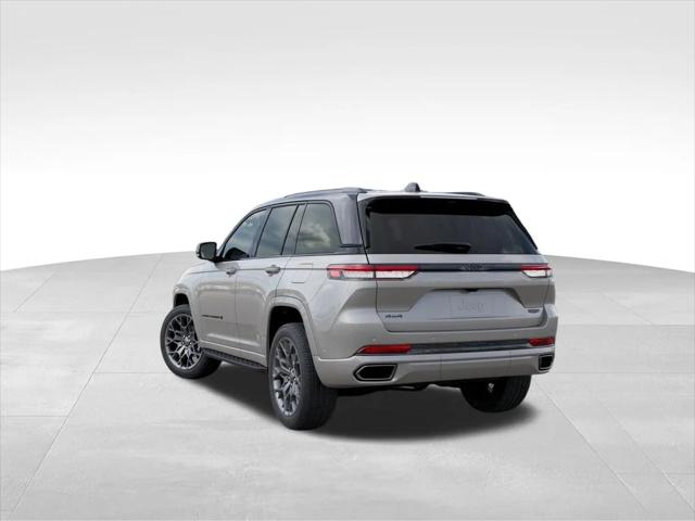 2025 Jeep Grand Cherokee GRAND CHEROKEE SUMMIT 4X4