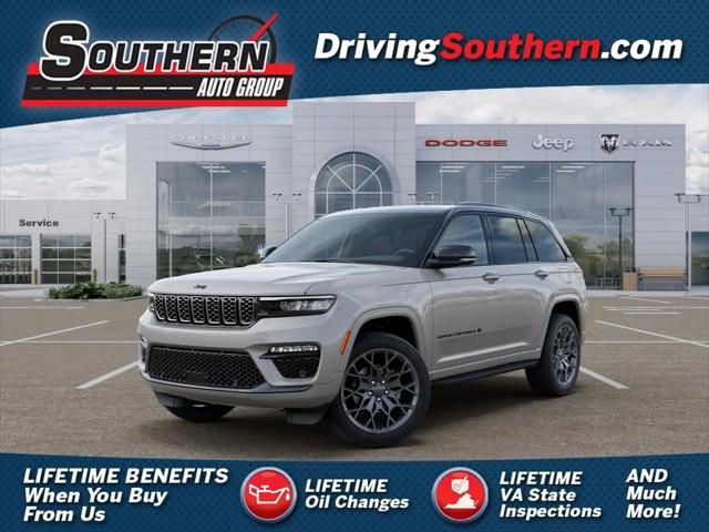 2025 Jeep Grand Cherokee GRAND CHEROKEE SUMMIT 4X4 2025 Jeep Grand Cherokee GRAND CHEROKEE SUMMIT 4X4