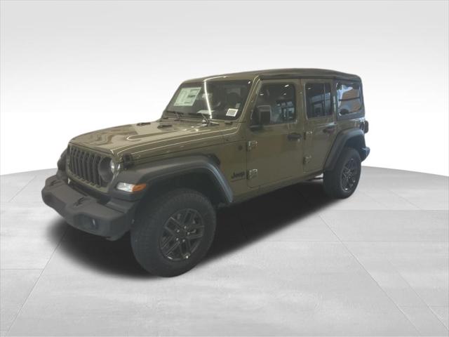 2025 Jeep Wrangler WRANGLER 4-DOOR SPORT S 2025 Jeep Wrangler WRANGLER 4-DOOR SPORT S
