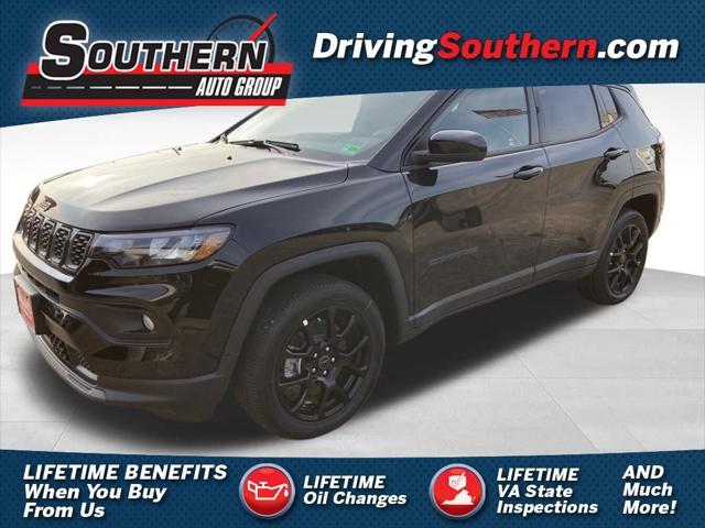 2025 Jeep Compass COMPASS LATITUDE 4X4