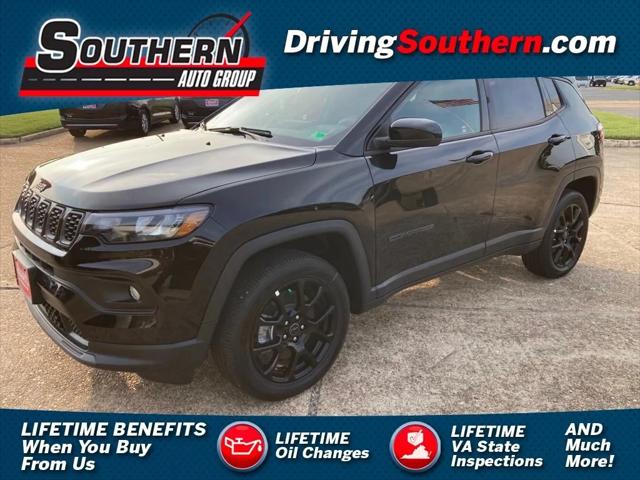 2025 Jeep Compass COMPASS LATITUDE 4X4 2025 Jeep Compass COMPASS LATITUDE 4X4