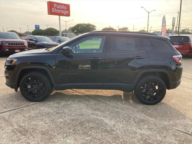 2025 Jeep Compass COMPASS LATITUDE 4X4 2025 Jeep Compass COMPASS LATITUDE 4X4