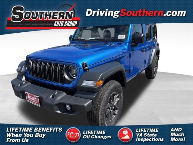 2025 Jeep Wrangler WRANGLER 4-DOOR SPORT S 2025 Jeep Wrangler WRANGLER 4-DOOR SPORT S