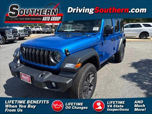2025 Jeep Wrangler WRANGLER 4-DOOR SPORT S 2025 Jeep Wrangler WRANGLER 4-DOOR SPORT S