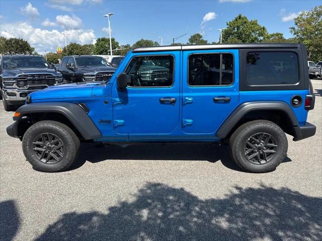 2025 Jeep Wrangler WRANGLER 4-DOOR SPORT S 2025 Jeep Wrangler WRANGLER 4-DOOR SPORT S