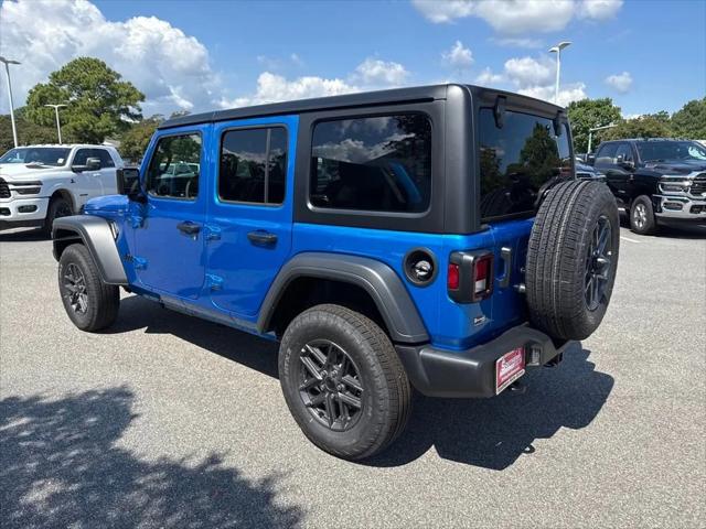 2025 Jeep Wrangler WRANGLER 4-DOOR SPORT S 2025 Jeep Wrangler WRANGLER 4-DOOR SPORT S