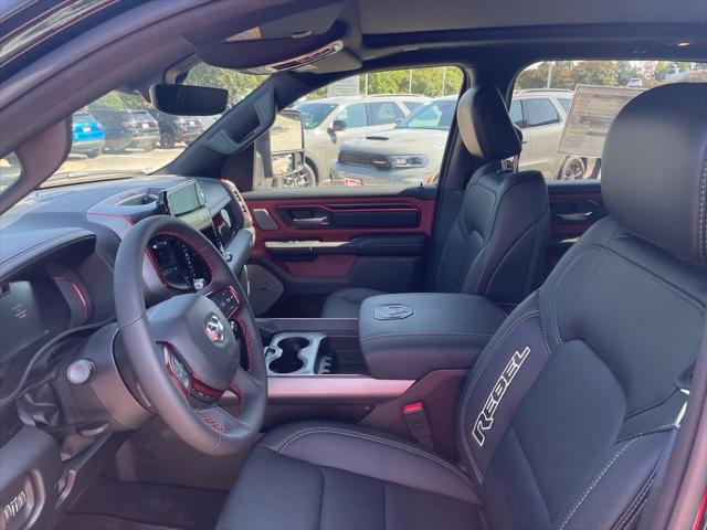 2026 RAM Ram 1500 RAM 1500 REBEL CREW CAB 4X4 57 BOX