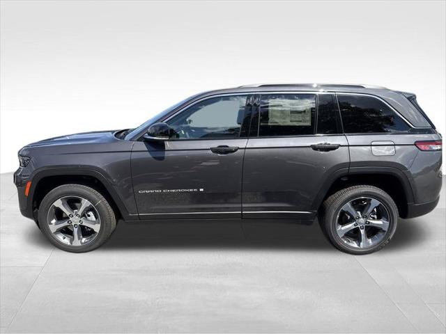 2025 Jeep Grand Cherokee GRAND CHEROKEE LIMITED 4X4 2025 Jeep Grand Cherokee GRAND CHEROKEE LIMITED 4X4