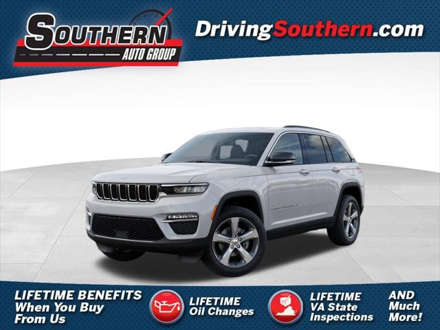 2025 Jeep Grand Cherokee GRAND CHEROKEE LIMITED 4X4