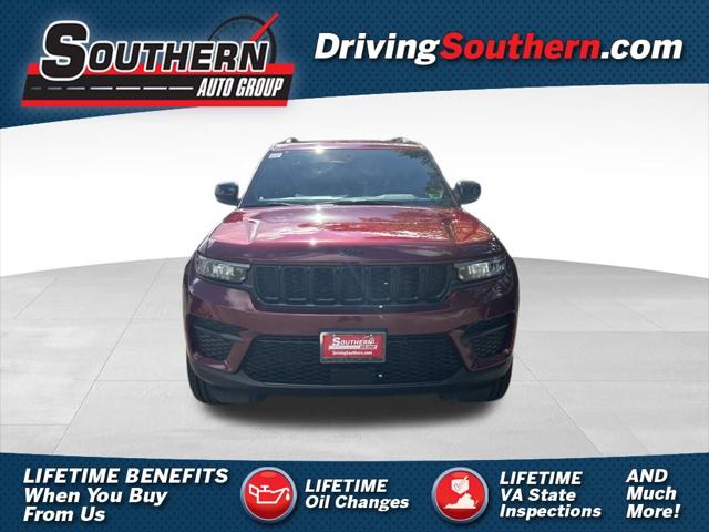 2025 Jeep Grand Cherokee GRAND CHEROKEE ALTITUDE 4X4 2025 Jeep Grand Cherokee GRAND CHEROKEE ALTITUDE 4X4