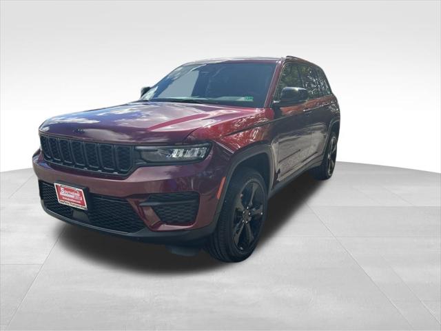 2025 Jeep Grand Cherokee GRAND CHEROKEE ALTITUDE 4X4 2025 Jeep Grand Cherokee GRAND CHEROKEE ALTITUDE 4X4