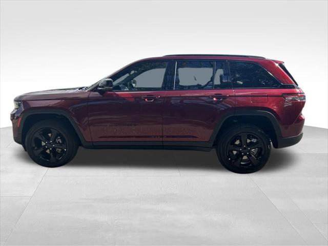 2025 Jeep Grand Cherokee GRAND CHEROKEE ALTITUDE 4X4 2025 Jeep Grand Cherokee GRAND CHEROKEE ALTITUDE 4X4