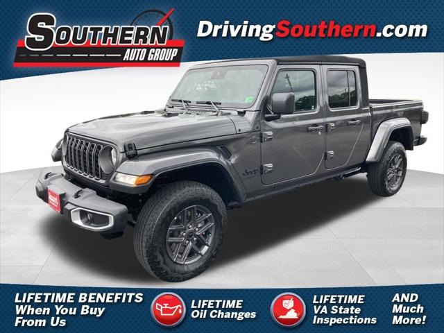2025 Jeep Gladiator GLADIATOR SPORT S 4X4