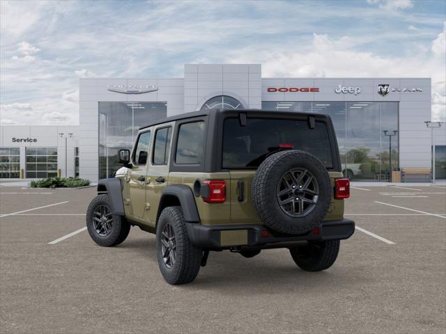 2025 Jeep Wrangler WRANGLER 4-DOOR SPORT S