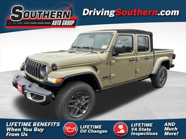 2025 Jeep Gladiator GLADIATOR SPORT S 4X4