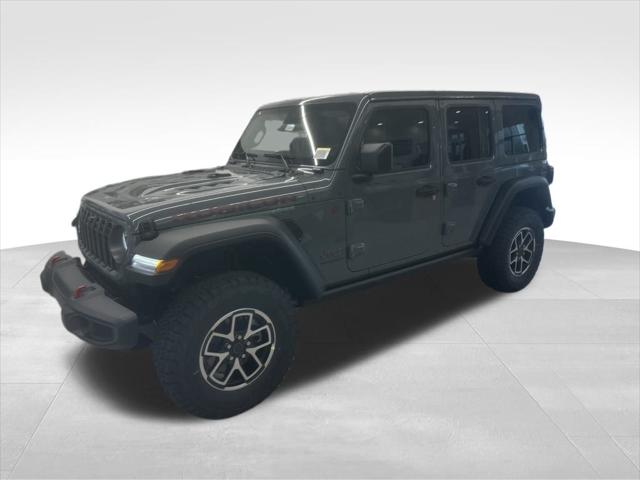 2025 Jeep Wrangler WRANGLER 4-DOOR RUBICON 2025 Jeep Wrangler WRANGLER 4-DOOR RUBICON