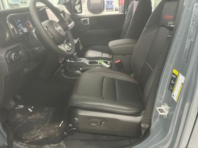 2025 Jeep Wrangler WRANGLER 4-DOOR RUBICON 2025 Jeep Wrangler WRANGLER 4-DOOR RUBICON