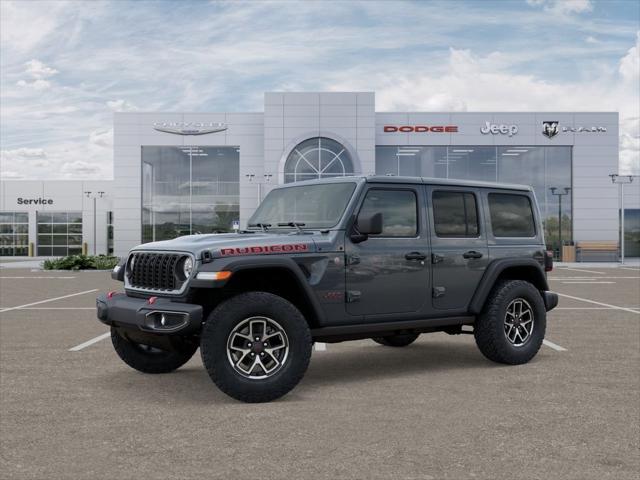2025 Jeep Wrangler WRANGLER 4-DOOR RUBICON
