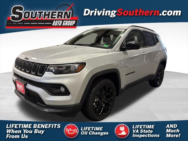 2025 Jeep Compass COMPASS LATITUDE 4X4