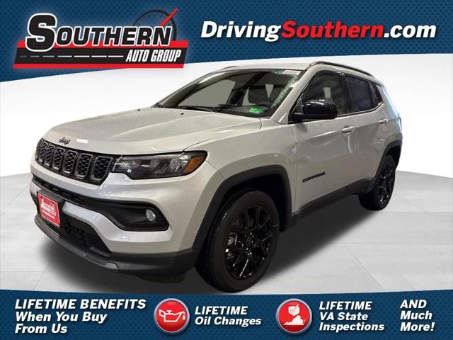 2025 Jeep Compass COMPASS LATITUDE 4X4 2025 Jeep Compass COMPASS LATITUDE 4X4