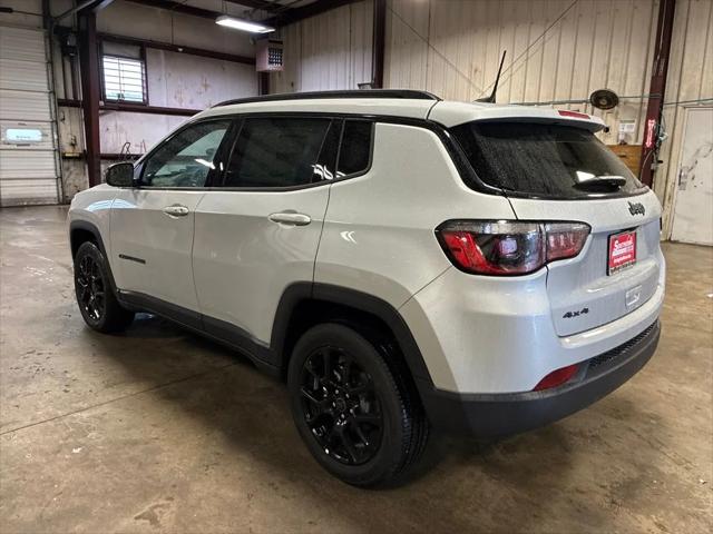 2025 Jeep Compass COMPASS LATITUDE 4X4 2025 Jeep Compass COMPASS LATITUDE 4X4