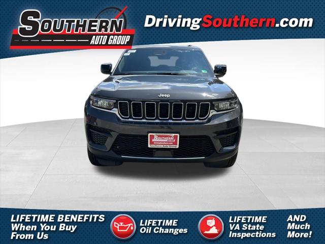 2025 Jeep Grand Cherokee GRAND CHEROKEE LAREDO X 4X4