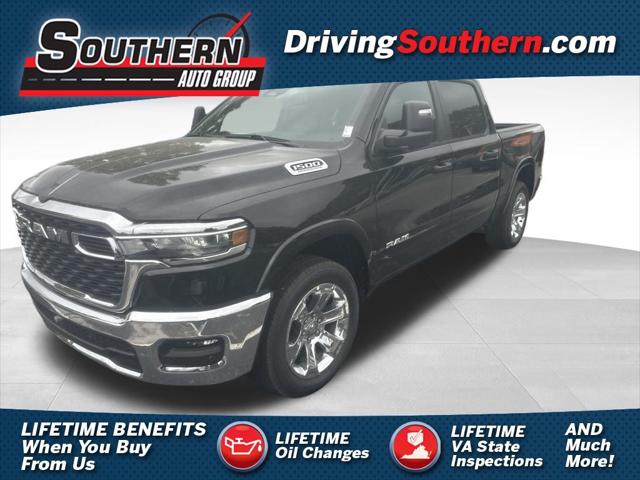 2026 RAM Ram 1500 RAM 1500 BIG HORN CREW CAB 4X4 57 BOX